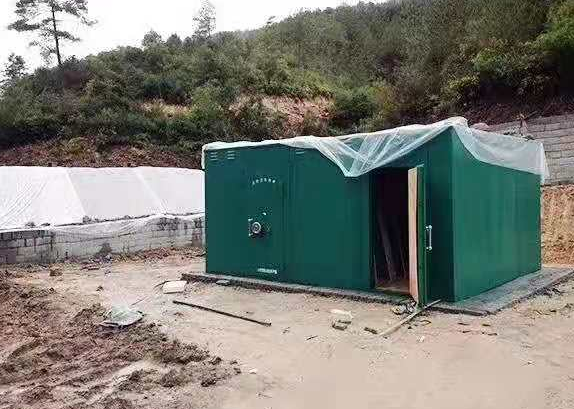 莫力达瓦露天如何存放爆破线放炮线等爆破器材？