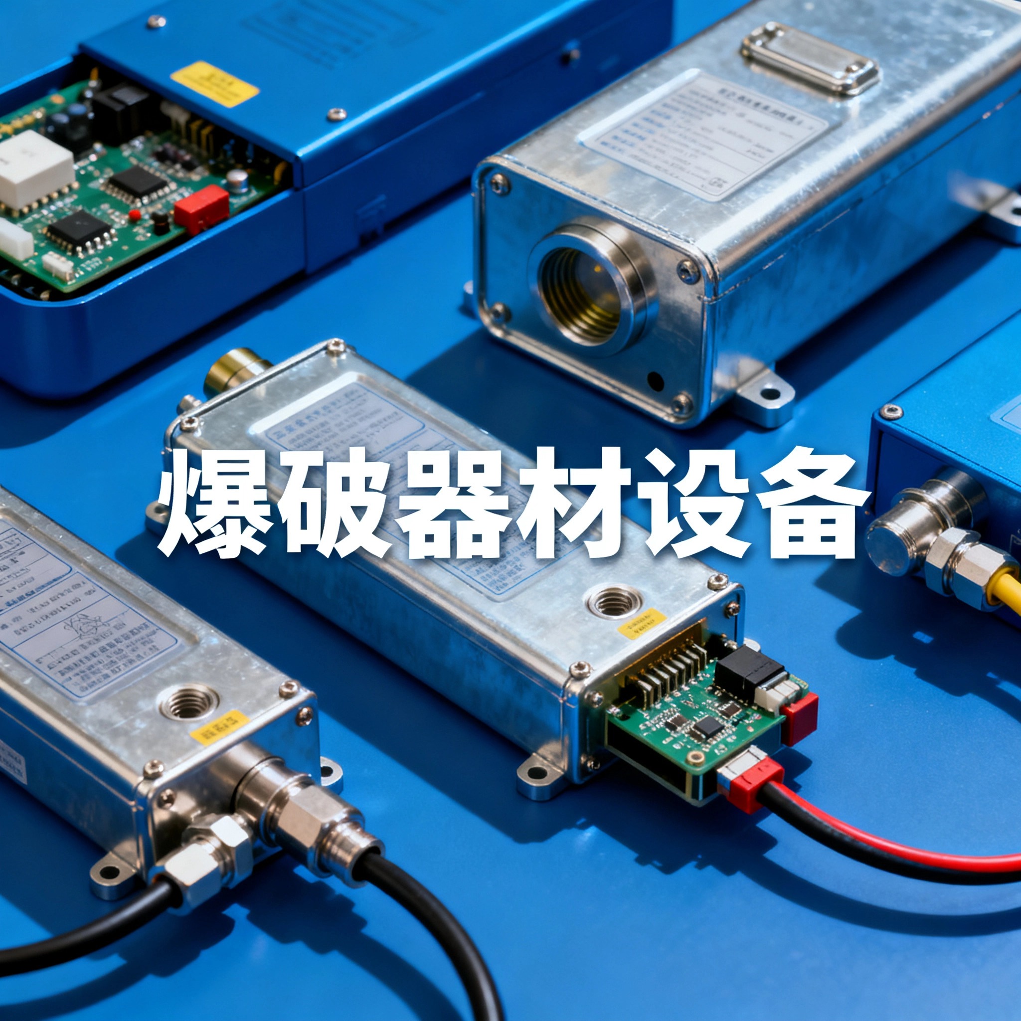 莫力达瓦从“火种”到“大脑”：爆破器材的全面进化